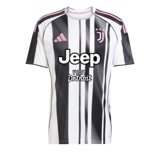 Billige Fotballdrakt Juventus Replika Hjemmedrakt 2025-26 Kortermet Billige Fotballdrakt Juventus Replika Hjemmedrakt 2025-26 Kortermet